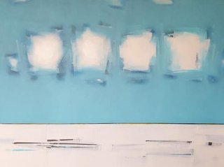 MARSHMALLOW SKY 48X48"