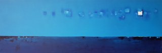 MARSHMALLOW MOON 20X60"