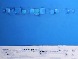 THE SKY'S THE LIMIT 30X40" (Includes frame)