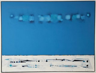 A PRAIRIE PERSPECTIVE  ITS A DERY COLD   30X40"