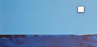 MAY THE MOON BE YOUR GUIDE 15x30" (Includes Frame)