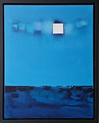 WINK AT THE MOON 11X14 $495 (Includes Frame)