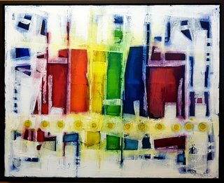 HERE COMES THE SUN 24X30"