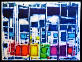 FLOWER SHOWER 30X40"