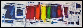 PUT YOUR STORMS TO REST DREAM OF RAINBOWS 20X60"