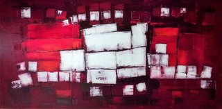 FIRS AND ICE 42x84"