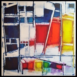 AFTER THE STORM 48X48"