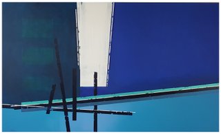 ON THE DOCK 36X60"