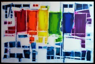 RAINDROPS ON ROSES 40X60"