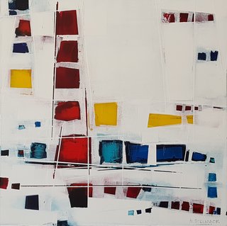 WEB OF DREAMS 30X30"