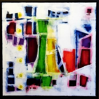 SCRATCH THE RAINBOW 24X24"