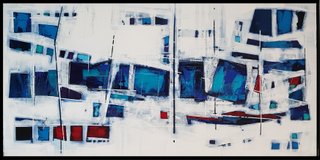 OPPOSITES ATTRACT 36x72"