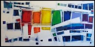 RAINBOW BRIDGE 1 40X60"