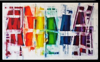 DOUBLE THE PLEASURE 36X60"