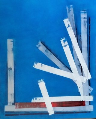 LIGHTHOUSE TUMBLE 48x60