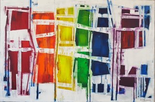 TIE-DYE ME A RAINBOW 40X60"