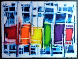 APRIL SHOWERS BRING MAY FLOWERS 30x40"