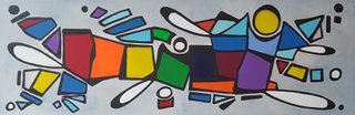 ALLSORTS OF DREAMS 20X60"