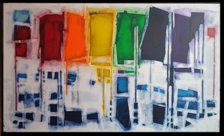 CRY ME A RAINBOW 36x60"
