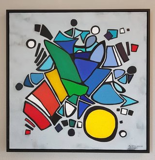 SUNRISE 36X36"
