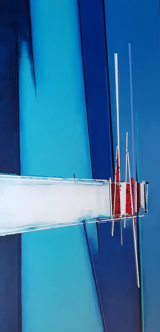 LIGHTHOUSE LAYERS 24x48"