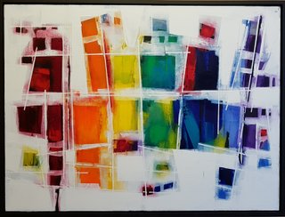 PRISM TIME 30x40"