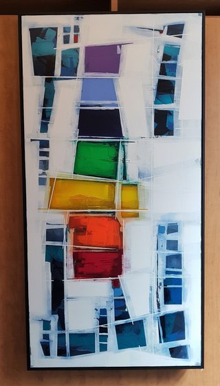 RAINBOW BRIDGE 2 40X60"