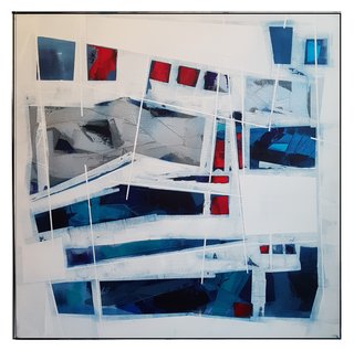 FIRE AND ICE 36X36"