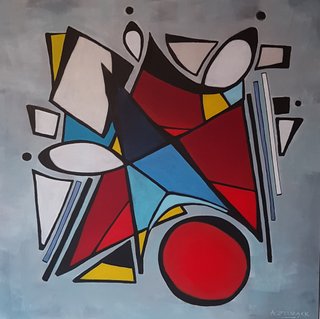 SUNSET 48X48"