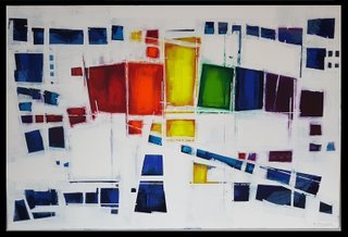 SUNSET RAINBOW 340X60"