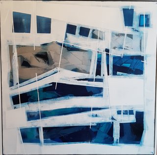 ICE FLOW 36X36"