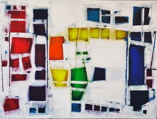 RAINBOW BRIDGE 36X48"