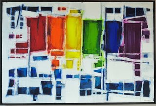 RAINDROPS ON ROSES 40X60"