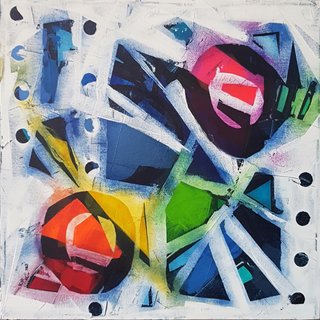 SEIZE THE OPPORTUNITY 16X16"