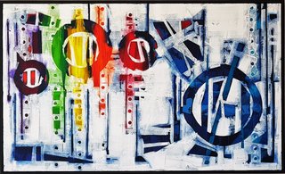 DONT RAIN ON MY PARADE 36X60"