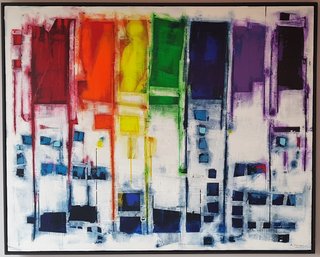 I THINK I LOVE YOU 48X60"