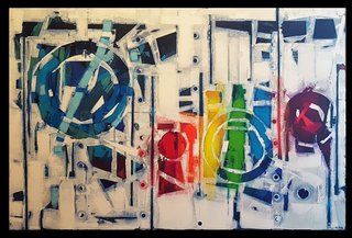 THE SUN WILL COME OUT...TODAY 40X60"