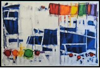 GIVE THE MOMENT ITS DUE 40X60" (Includes black frame)  $3800