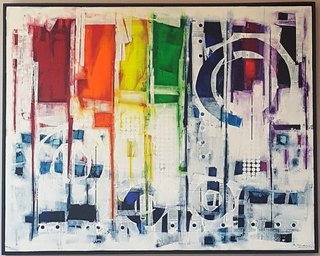 DREAM DROPS 48X60" $4400