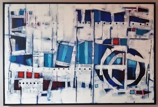 CLEANSE YOUR SOUL 40X60" $3500 St Germain Gallery