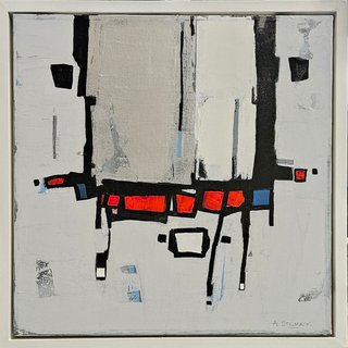 FROSTICLES 20X20" $700 (Includes white frame)