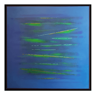 SPRING IS IN THE AIR 40x40" (Framed) $2500