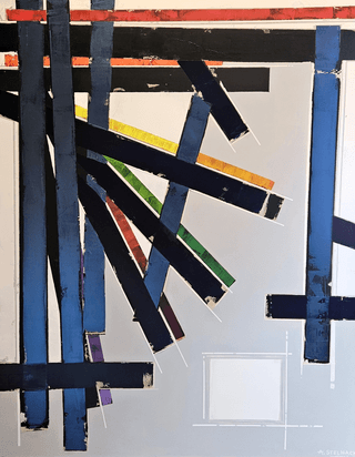COUNT YOUR RAINBOWS NOT YOUR STORMS 48X60" Regular: $4400 Sale: $2800