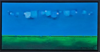 ARE WE THERE YET 12X24" Available in Gibson's Gallery, in Albert Beach, on Saffies Road, across from Saffies Store.