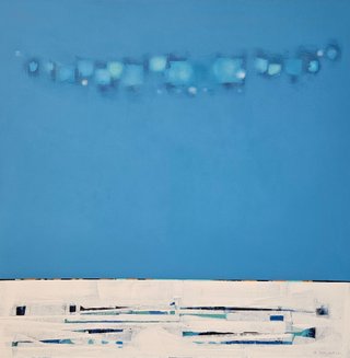 CLOUDED IN THOUGHTS 36X36"  Available in Gibson's Gallery, in Albert Beach, on Saffies Road, across from Saffies Store.