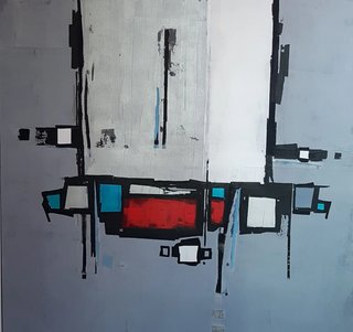 NIGHT SHADES 48X48" Regular: $3500 Sale: $2500