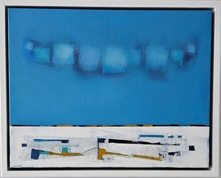 BEACH BUM   11X14"  (Framed)  $450