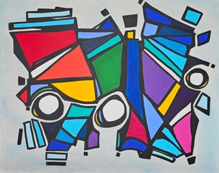 WRAP ME IN A RAINBOW 24X30  (Framed)   $1100