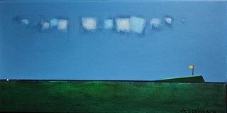 ON CLOUD NINE 12X24" $750
