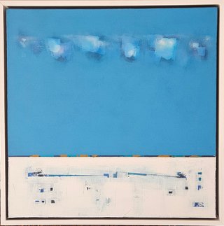 BEACH DAZE  20X20"  $700     (Includes Frame)